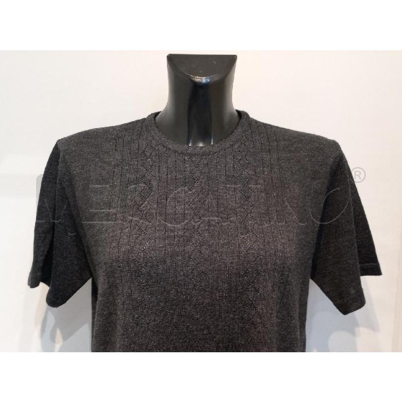 MAGLIA DONNA CARLA FERRONI GRIGIA MEZZA MANICA | Mercatino dell'Usato Moncalieri bengasi 3