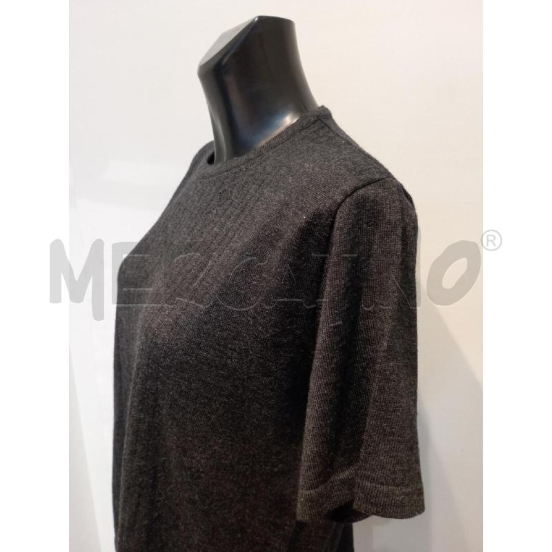 MAGLIA DONNA CARLA FERRONI GRIGIA MEZZA MANICA | Mercatino dell'Usato Moncalieri bengasi 4