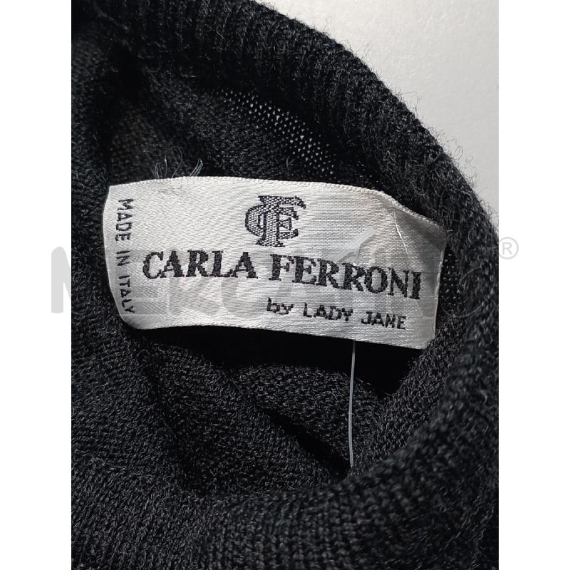 MAGLIA DONNA CARLA FERRONI GRIGIA MEZZA MANICA | Mercatino dell'Usato Moncalieri bengasi 5