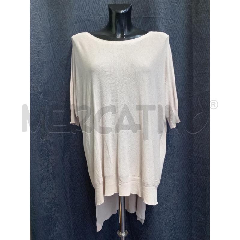 MAGLIA DONNA CARLA G BEIGE LARGA | Mercatino dell'Usato Moncalieri bengasi 1