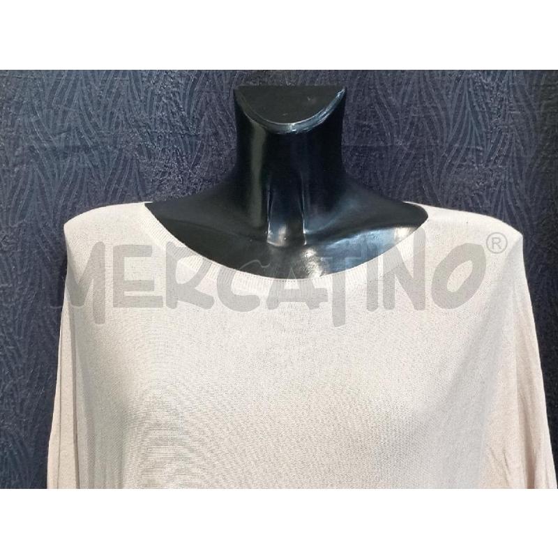 MAGLIA DONNA CARLA G BEIGE LARGA | Mercatino dell'Usato Moncalieri bengasi 3