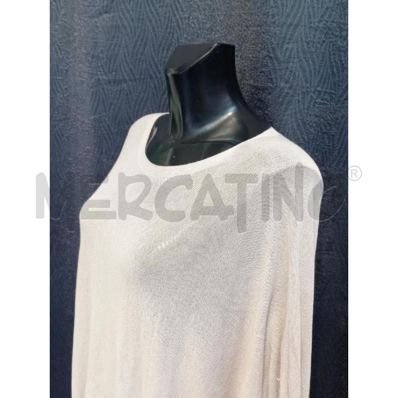 MAGLIA DONNA CARLA G BEIGE LARGA | Mercatino dell'Usato Moncalieri bengasi 4