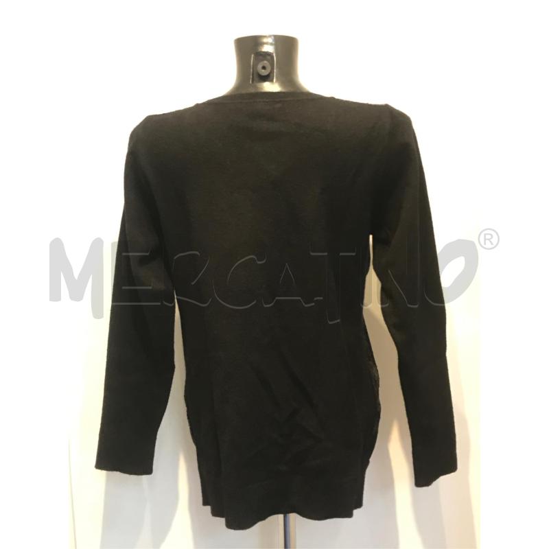 MAGLIA DONNA CARLA G NERO CON PAILLETTES | Mercatino dell'Usato Moncalieri bengasi 2