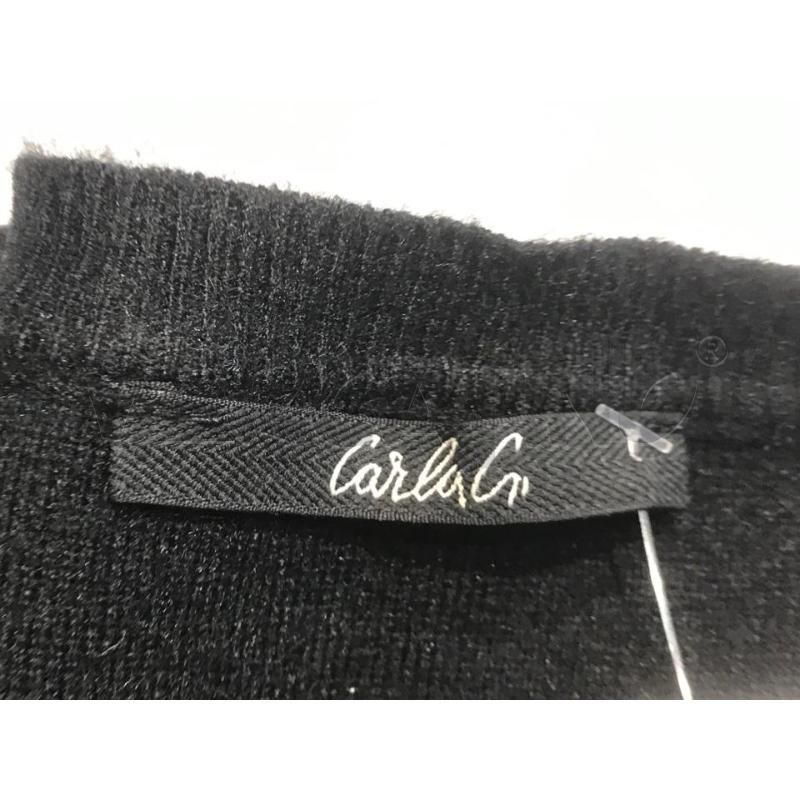 MAGLIA DONNA CARLA G NERO CON PAILLETTES | Mercatino dell'Usato Moncalieri bengasi 5
