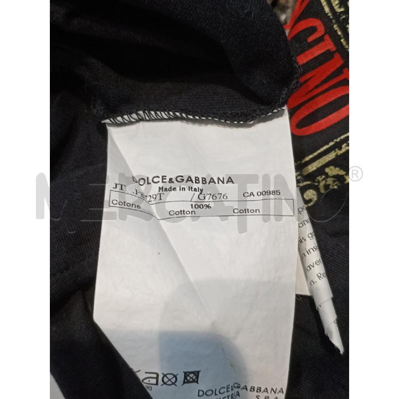 MAGLIA DONNA DOLCE&GABBANA  AL PACINO   | Mercatino dell'Usato Moncalieri bengasi 4