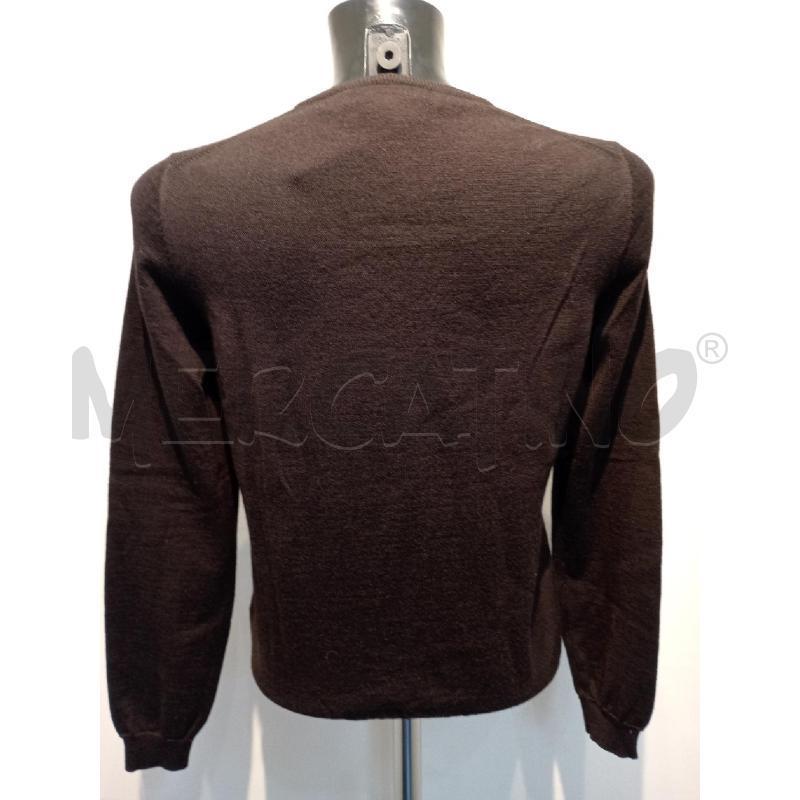 MAGLIA DONNA DOLCE & GABBANA MARRONE SCOLLO V | Mercatino dell'Usato Moncalieri bengasi 2