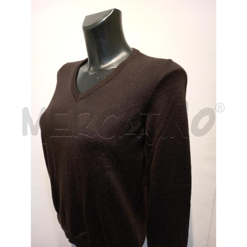 MAGLIA DONNA DOLCE & GABBANA MARRONE SCOLLO V | Mercatino dell'Usato Moncalieri bengasi 4