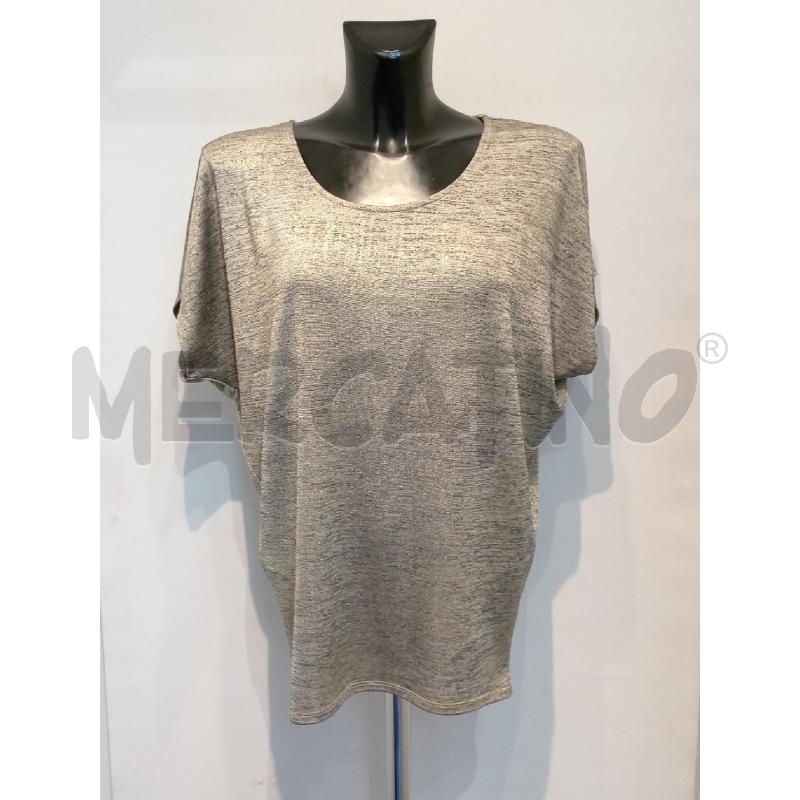 MAGLIA DONNA FOREVER 21 DORATA | Mercatino dell'Usato Moncalieri bengasi 1