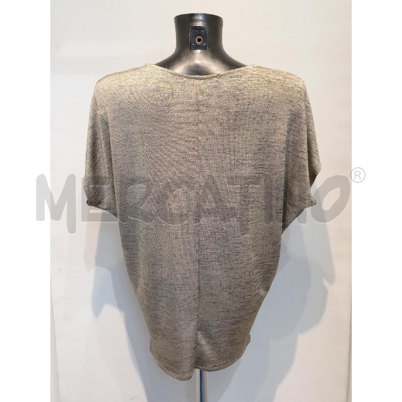 MAGLIA DONNA FOREVER 21 DORATA | Mercatino dell'Usato Moncalieri bengasi 2