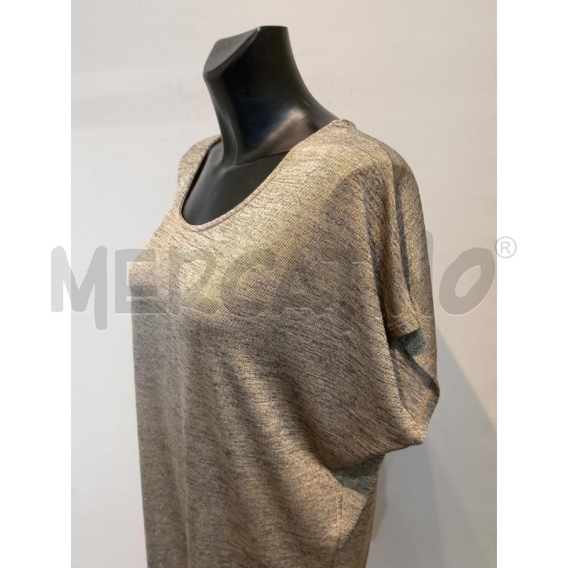 MAGLIA DONNA FOREVER 21 DORATA | Mercatino dell'Usato Moncalieri bengasi 3