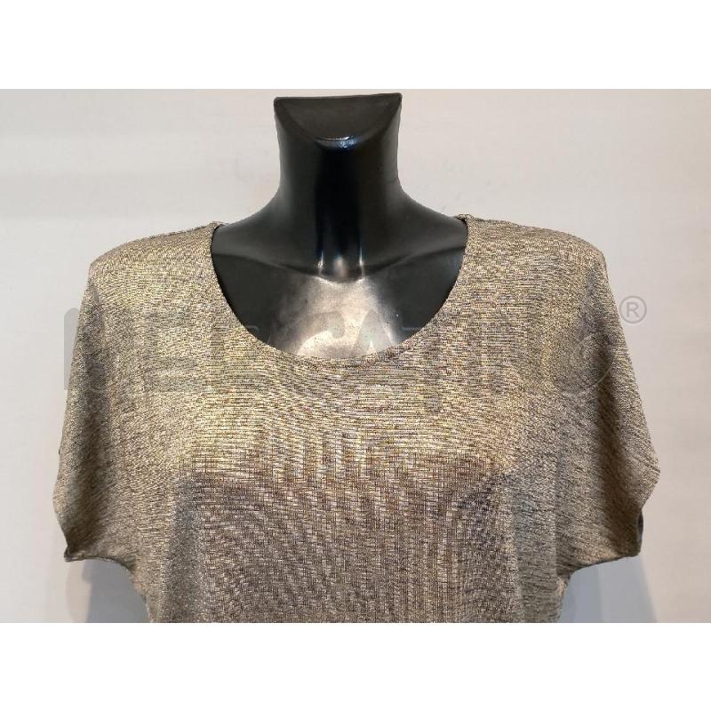 MAGLIA DONNA FOREVER 21 DORATA | Mercatino dell'Usato Moncalieri bengasi 4
