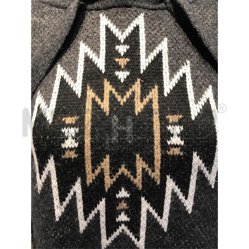 MAGLIA DONNA GAELLE GRIGIO MARRONE FANTASIA | Mercatino dell'Usato Moncalieri bengasi 3