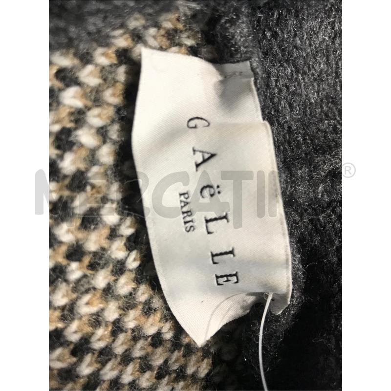 MAGLIA DONNA GAELLE GRIGIO MARRONE FANTASIA | Mercatino dell'Usato Moncalieri bengasi 5