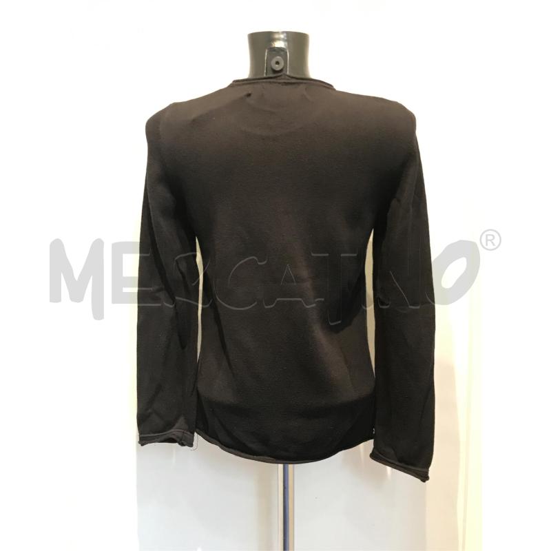 MAGLIA DONNA ICE NERA CON BORCHIETTE | Mercatino dell'Usato Moncalieri bengasi 2