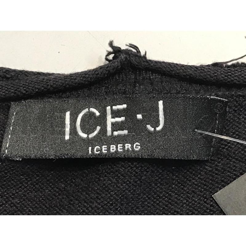 MAGLIA DONNA ICE NERA CON BORCHIETTE | Mercatino dell'Usato Moncalieri bengasi 5