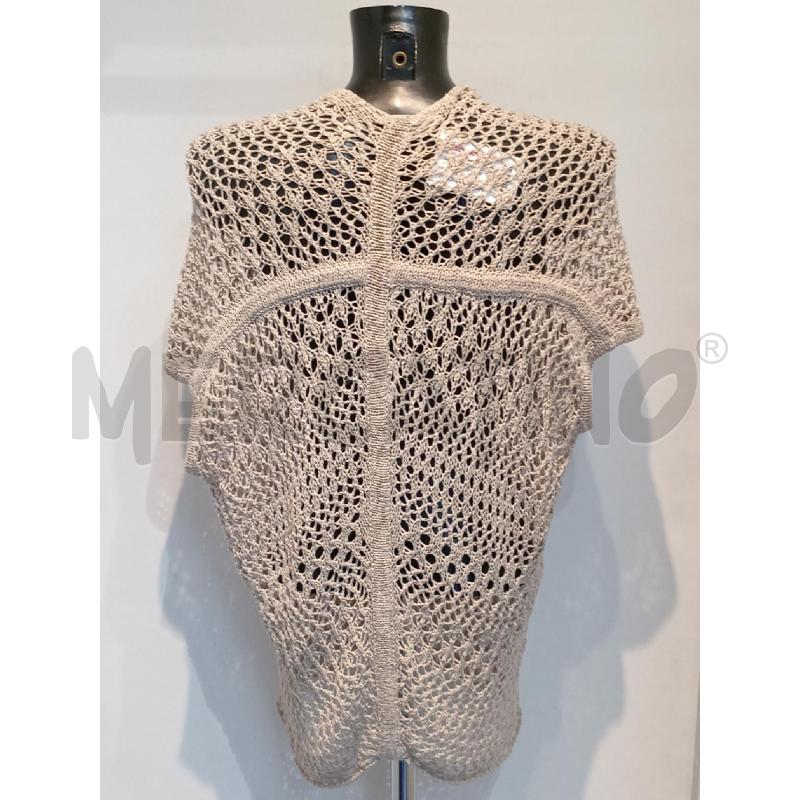 MAGLIA DONNA INTIMISSIMI BEIGE TRAFORATA | Mercatino dell'Usato Moncalieri bengasi 2