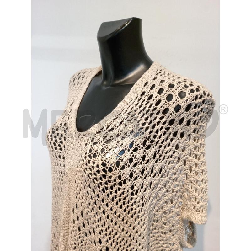 MAGLIA DONNA INTIMISSIMI BEIGE TRAFORATA | Mercatino dell'Usato Moncalieri bengasi 3