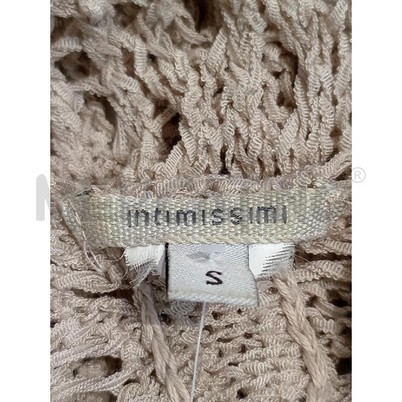 MAGLIA DONNA INTIMISSIMI BEIGE TRAFORATA | Mercatino dell'Usato Moncalieri bengasi 4
