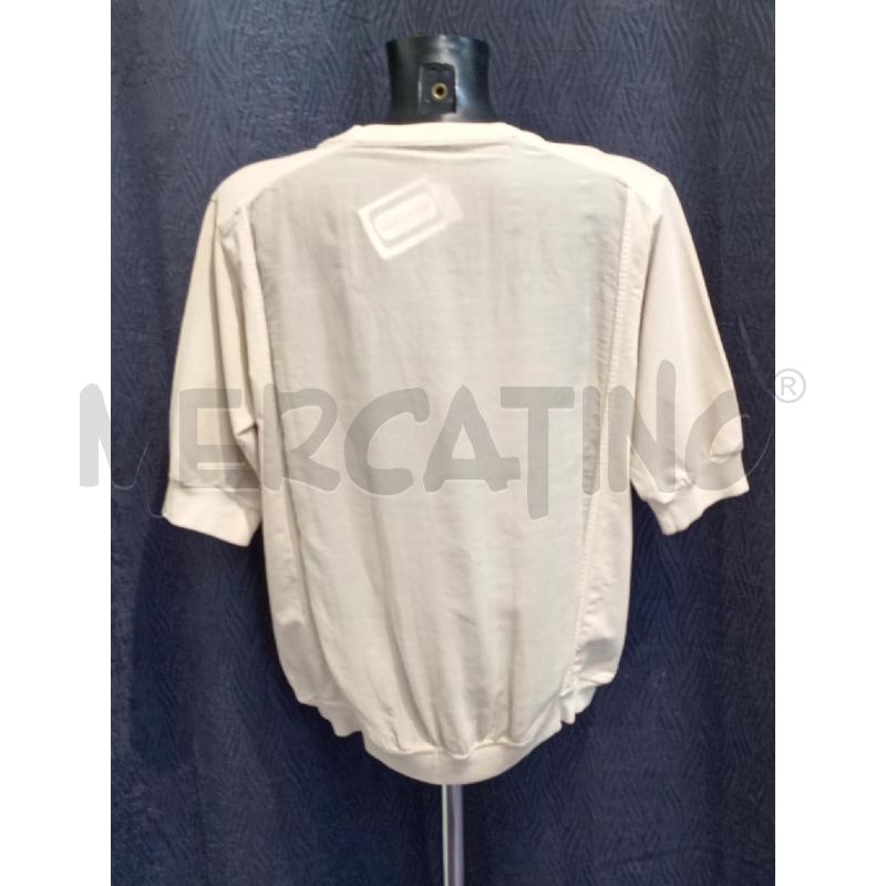MAGLIA DONNA JIJIL BEIGE INSERTO GIOIELLO | Mercatino dell'Usato Moncalieri bengasi 2