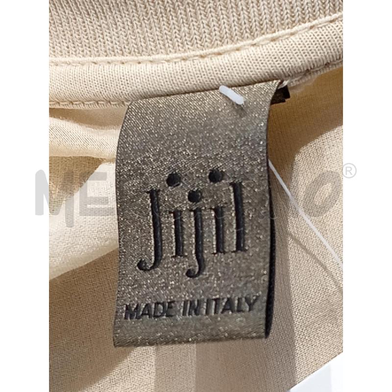 MAGLIA DONNA JIJIL BEIGE INSERTO GIOIELLO | Mercatino dell'Usato Moncalieri bengasi 5