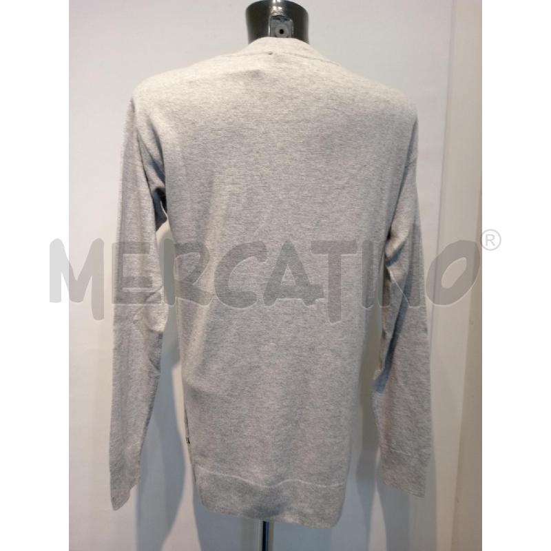 MAGLIA DONNA KARLLAGERFELD GRIGIO INCROCIATO | Mercatino dell'Usato Moncalieri bengasi 2