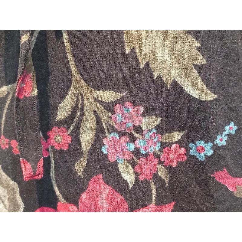 MAGLIA DONNA KENZO NERA FIORI CON LACCETTO DAVANTI | Mercatino dell'Usato Moncalieri bengasi 4