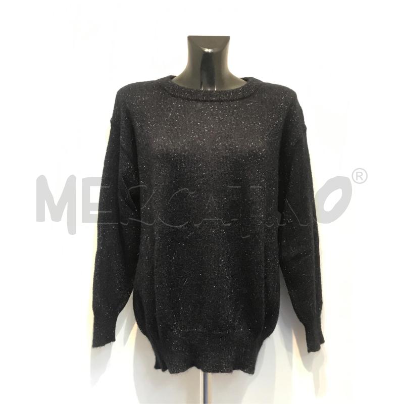 MAGLIA DONNA MAX MARA BLU LUREX | Mercatino dell'Usato Moncalieri bengasi 1
