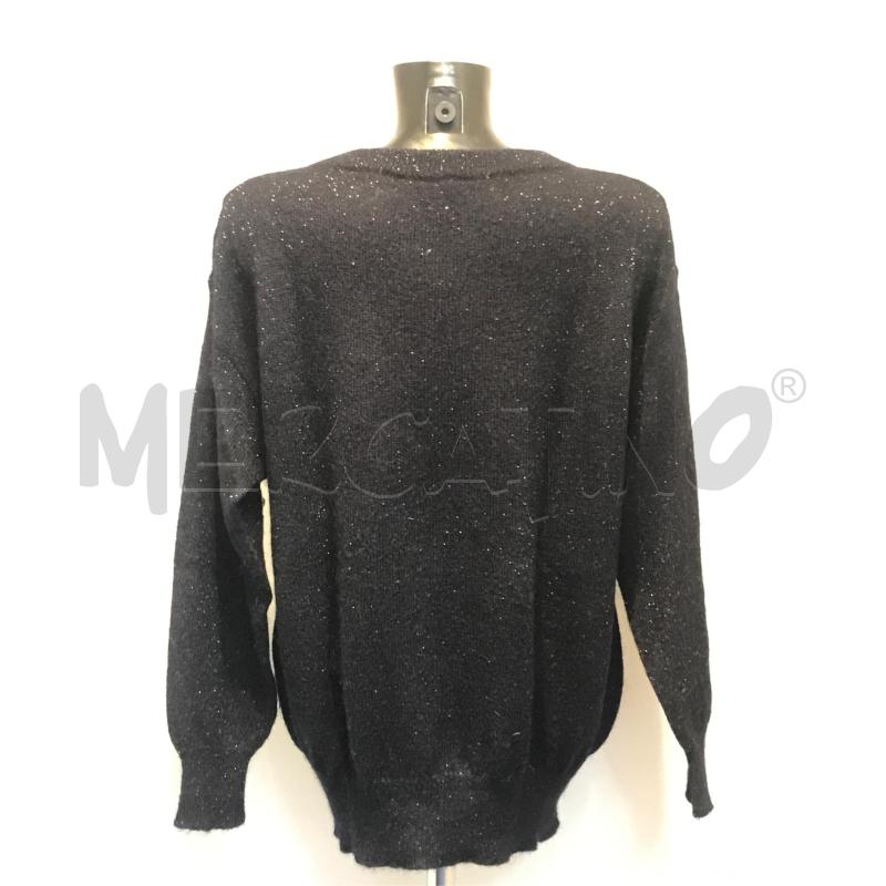 MAGLIA DONNA MAX MARA BLU LUREX | Mercatino dell'Usato Moncalieri bengasi 2