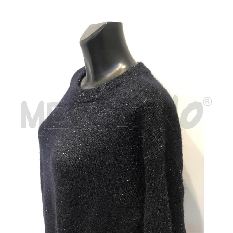 MAGLIA DONNA MAX MARA BLU LUREX | Mercatino dell'Usato Moncalieri bengasi 4