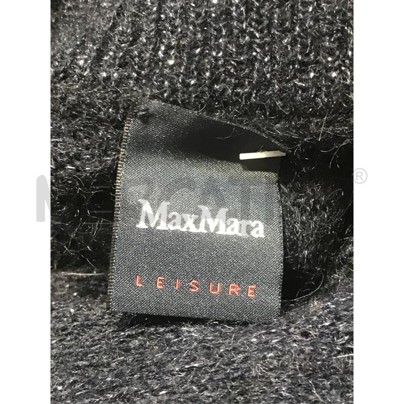 MAGLIA DONNA MAX MARA BLU LUREX | Mercatino dell'Usato Moncalieri bengasi 5