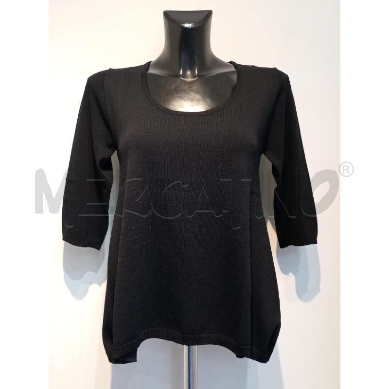 MAGLIA DONNA MONTEVERDI NERA | Mercatino dell'Usato Moncalieri bengasi 1