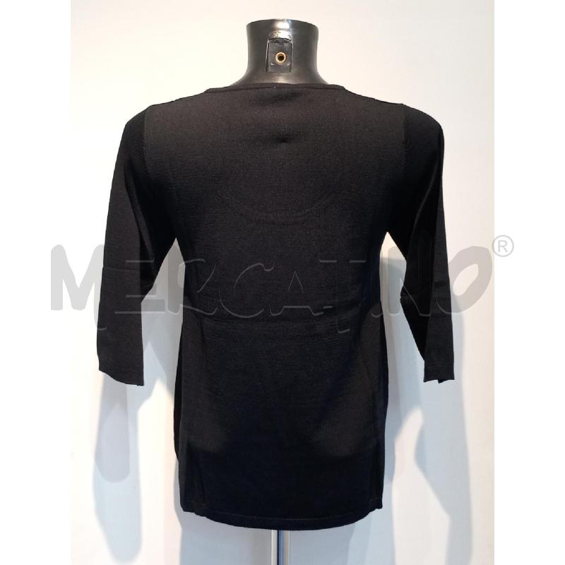 MAGLIA DONNA MONTEVERDI NERA | Mercatino dell'Usato Moncalieri bengasi 2