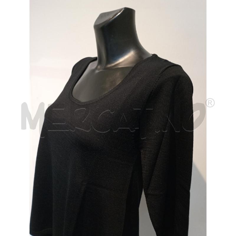 MAGLIA DONNA MONTEVERDI NERA | Mercatino dell'Usato Moncalieri bengasi 3
