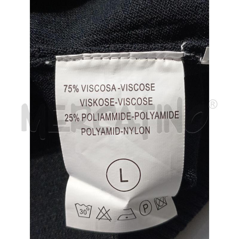 MAGLIA DONNA MONTEVERDI NERA | Mercatino dell'Usato Moncalieri bengasi 5