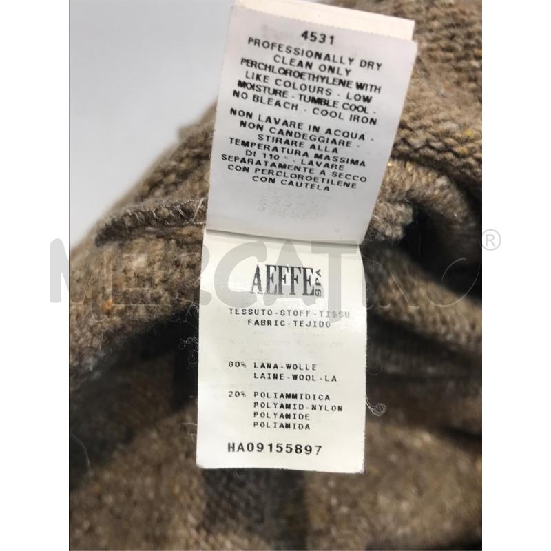 MAGLIA DONNA MOSCHINO MARRONE CON INSERTI PERLE DAVANTI | Mercatino dell'Usato Moncalieri bengasi 4