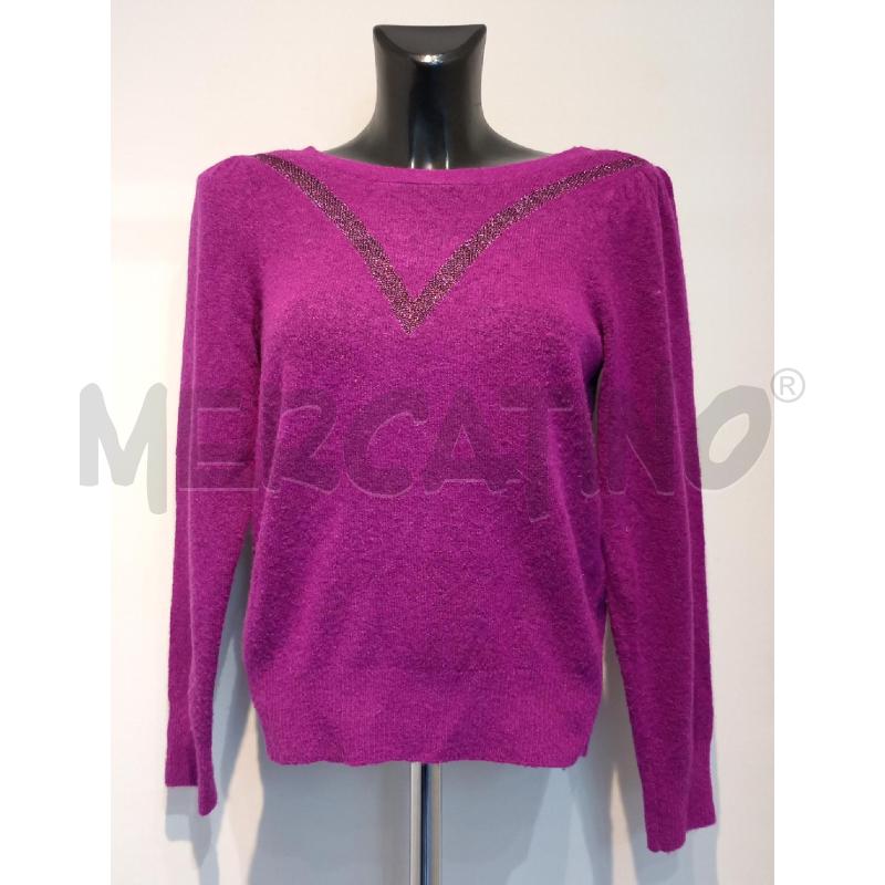 MAGLIA DONNA NAF NAF FUCSIA | Mercatino dell'Usato Moncalieri bengasi 1