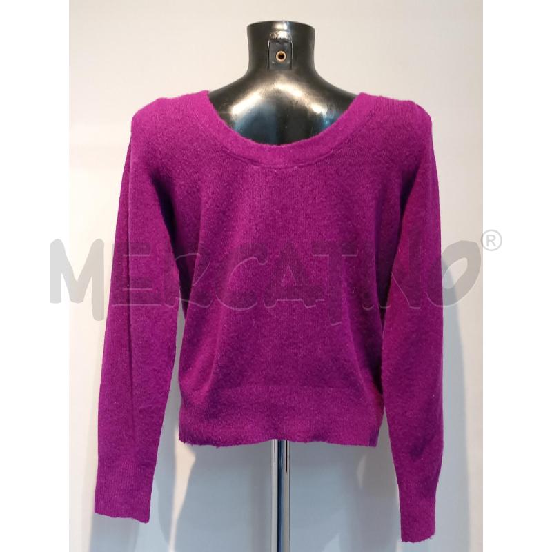 MAGLIA DONNA NAF NAF FUCSIA | Mercatino dell'Usato Moncalieri bengasi 2