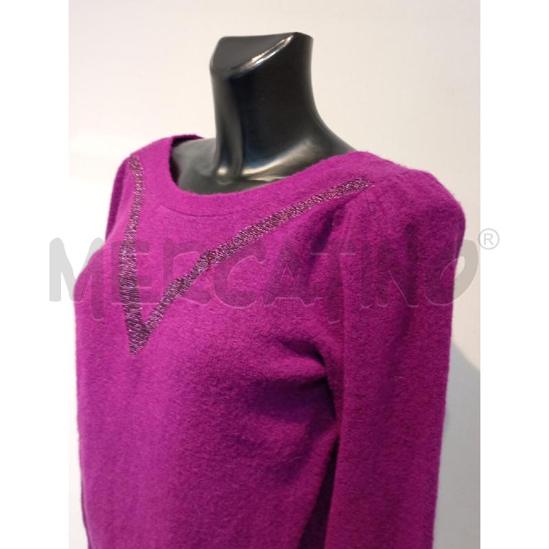 MAGLIA DONNA NAF NAF FUCSIA | Mercatino dell'Usato Moncalieri bengasi 3