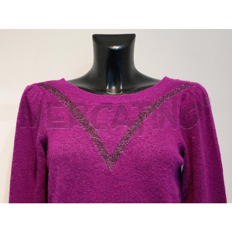 MAGLIA DONNA NAF NAF FUCSIA | Mercatino dell'Usato Moncalieri bengasi 4