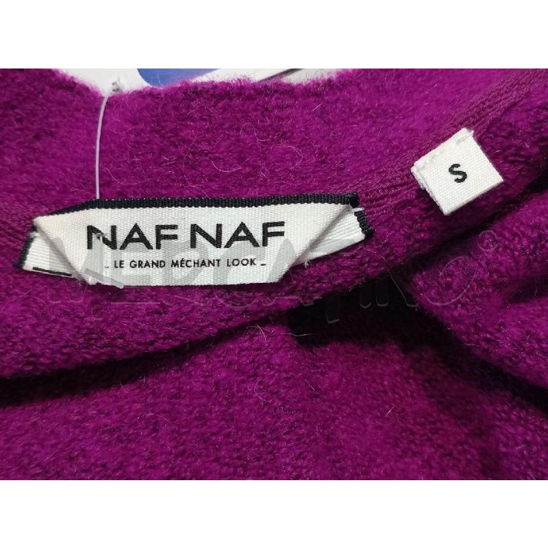 MAGLIA DONNA NAF NAF FUCSIA | Mercatino dell'Usato Moncalieri bengasi 5