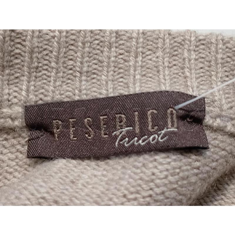 MAGLIA DONNA PESERICO BEIGE BIANCO | Mercatino dell'Usato Moncalieri bengasi 5
