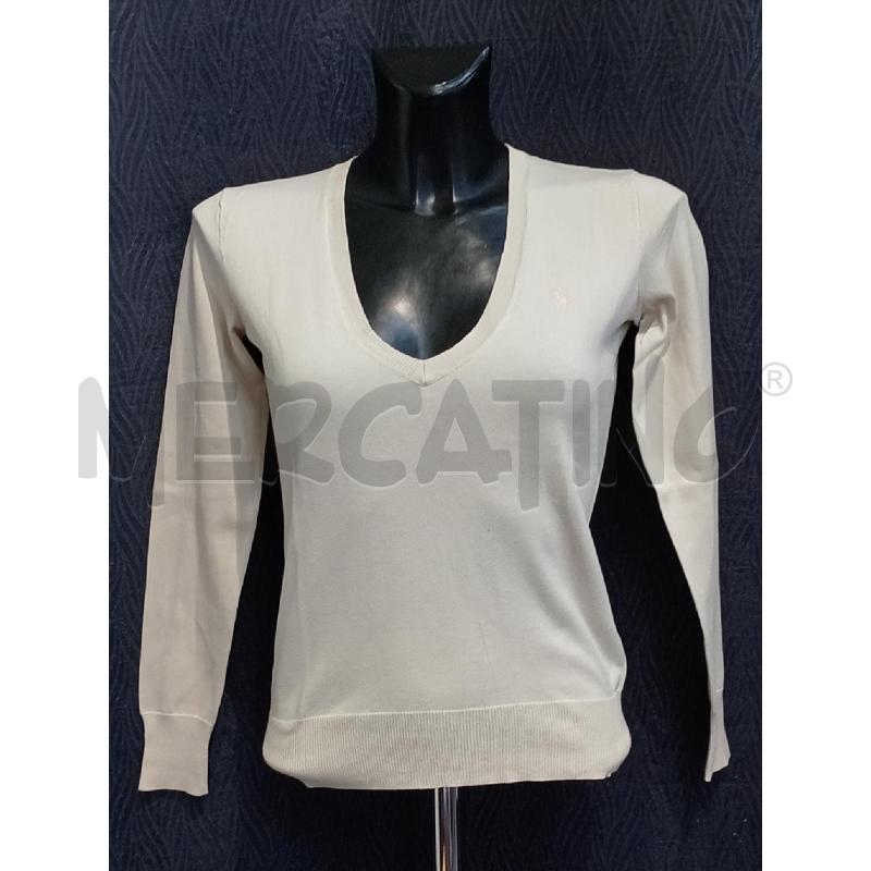 MAGLIA DONNA RALPH LAUREN BEIGE | Mercatino dell'Usato Moncalieri bengasi 1