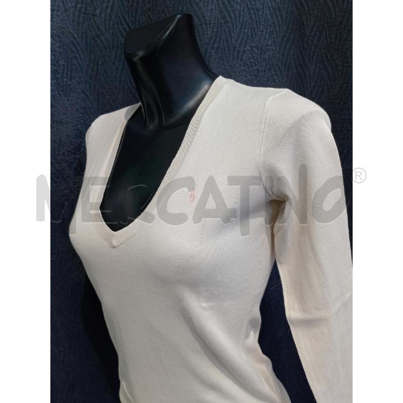 MAGLIA DONNA RALPH LAUREN BEIGE | Mercatino dell'Usato Moncalieri bengasi 3