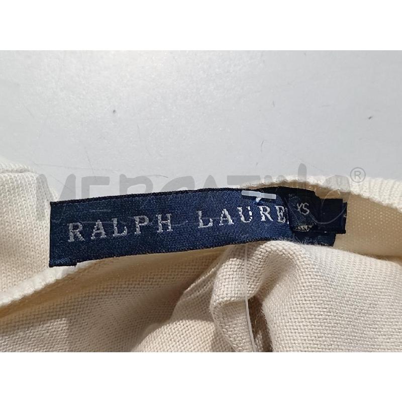 MAGLIA DONNA RALPH LAUREN BEIGE | Mercatino dell'Usato Moncalieri bengasi 5