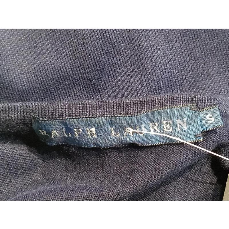 MAGLIA DONNA RALPH LAUREN BLU SCOLLO V | Mercatino dell'Usato Moncalieri bengasi 5