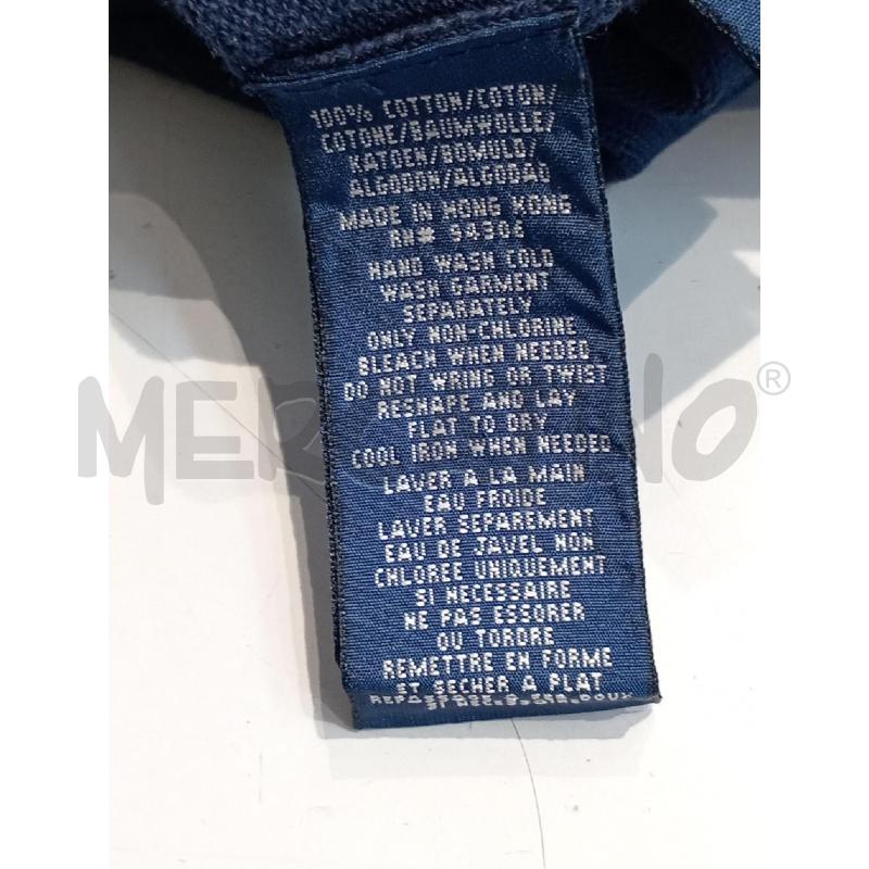 MAGLIA DONNA RALPH LAUREN BLU SCOLLO V | Mercatino dell'Usato Moncalieri bengasi 4