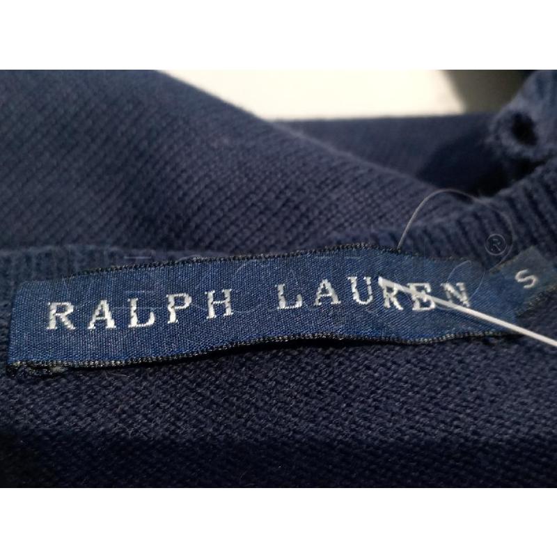 MAGLIA DONNA RALPH LAUREN BLU SCOLLO V | Mercatino dell'Usato Moncalieri bengasi 5