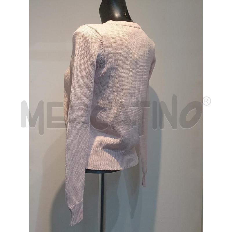 MAGLIA DONNA RALPH LAUREN ROSA SCOLLO V | Mercatino dell'Usato Moncalieri bengasi 4