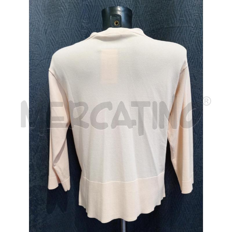MAGLIA DONNA RMANI EXCHANGE ROSA CIPRIA  | Mercatino dell'Usato Moncalieri bengasi 2