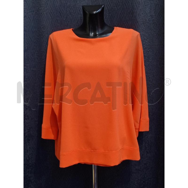 MAGLIA DONNA ROBERTA RICCINI CORALLO  | Mercatino dell'Usato Moncalieri bengasi 1